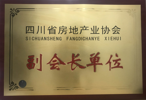 公司晉升為四川省房地產(chǎn)業(yè)協(xié)會副會長單位