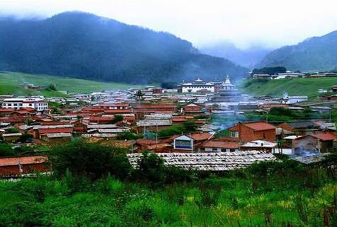 我公司完成理縣、阿壩縣的災(zāi)后重建土地規(guī)劃