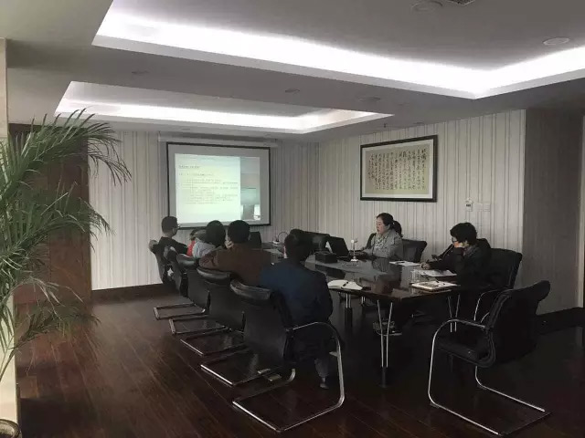 智地平臺“評估法專項法律知識”培訓(xùn)在我公司順利召開